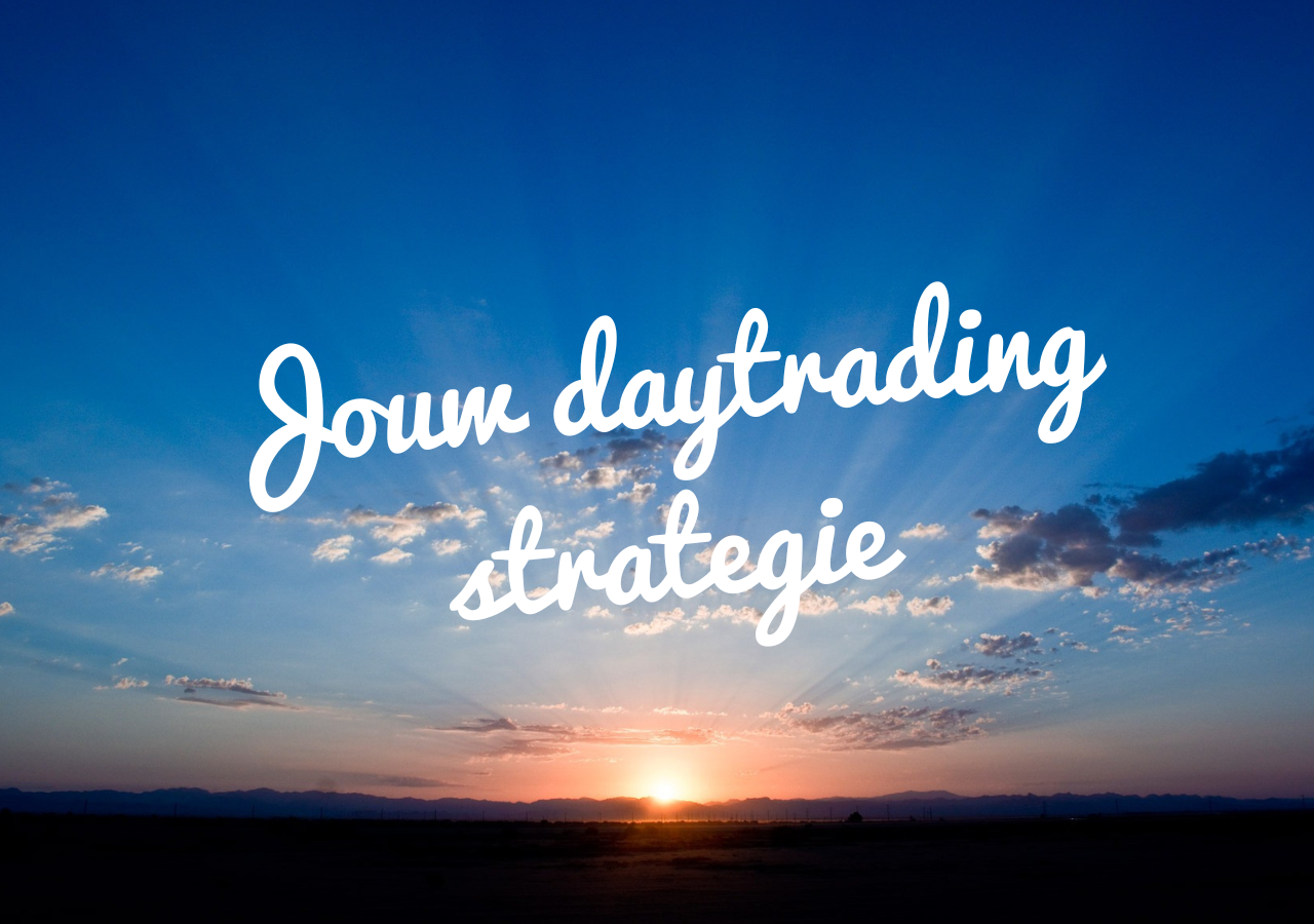daytrading strategie die werkt