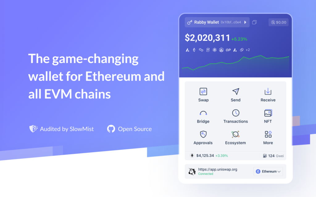 Rabby crypto wallet